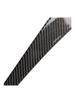 ⁦حاجب المصباح الأمامي من ألياف الكربون مكون من قطعتين لسيارة هيونداي النترا (2016-2018)⁩ - الصورة ⁦4⁩