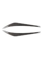 ⁦حاجب المصباح الأمامي من ألياف الكربون مكون من قطعتين لسيارة هيونداي النترا (2016-2018)⁩ - الصورة ⁦5⁩