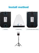 ⁦مقياس حرارة رقمي للجبين بدون تلامس مثبت على الحائط⁩ - الصورة ⁦6⁩