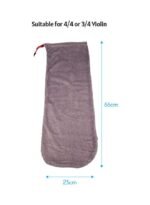 ⁦حقيبة غطاء غبار للكمان مع رباط⁩ - الصورة ⁦5⁩