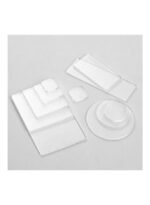 ⁦16 قطعة من قوالب ختم الأكريليك الشفافة بمقبض مع مصاصات للاستخدام المنزلي⁩ - الصورة ⁦6⁩