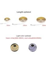 ⁦شريط إضاءة LED مع مستشعر PIR⁩ - الصورة ⁦5⁩