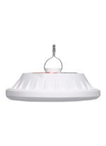 مصباح ليلي محمول يعمل بالطاقة الشمسية وقابل لإعادة الشحن للتخييم