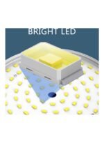 ⁦مصباح ليلي محمول يعمل بالطاقة الشمسية وقابل لإعادة الشحن للتخييم⁩ - الصورة ⁦4⁩