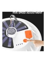 ⁦مصباح ليلي محمول يعمل بالطاقة الشمسية وقابل لإعادة الشحن للتخييم⁩ - الصورة ⁦2⁩