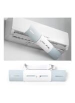 ⁦غطاء مكيف هواء قابل للتعديل ومضاد للرياح المباشرة⁩ - الصورة ⁦4⁩