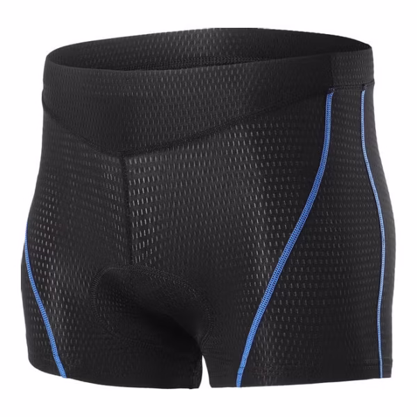 شورت ركوب الدراجات المبطن بالجل