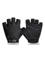 قفاز رياضي بنصف أصابع