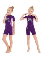 ⁦بدلة غوص بأكمام قصيرة⁩ - الصورة ⁦2⁩