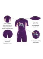 ⁦بدلة غوص بأكمام قصيرة⁩ - الصورة ⁦3⁩