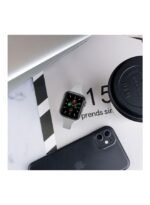 ⁦سوار ساعة بديل لسلسلة Apple Watch Series 6/SE/5/4/3/2/1 مقاس 42 - 44 مم⁩ - الصورة ⁦6⁩