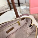 ⁦حقيبة ميوميو القماشية المخططة⁩ - الصورة ⁦8⁩