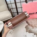 ⁦حقيبة ميوميو القماشية المخططة⁩ - الصورة ⁦6⁩