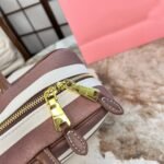 ⁦حقيبة ميوميو القماشية المخططة⁩ - الصورة ⁦8⁩