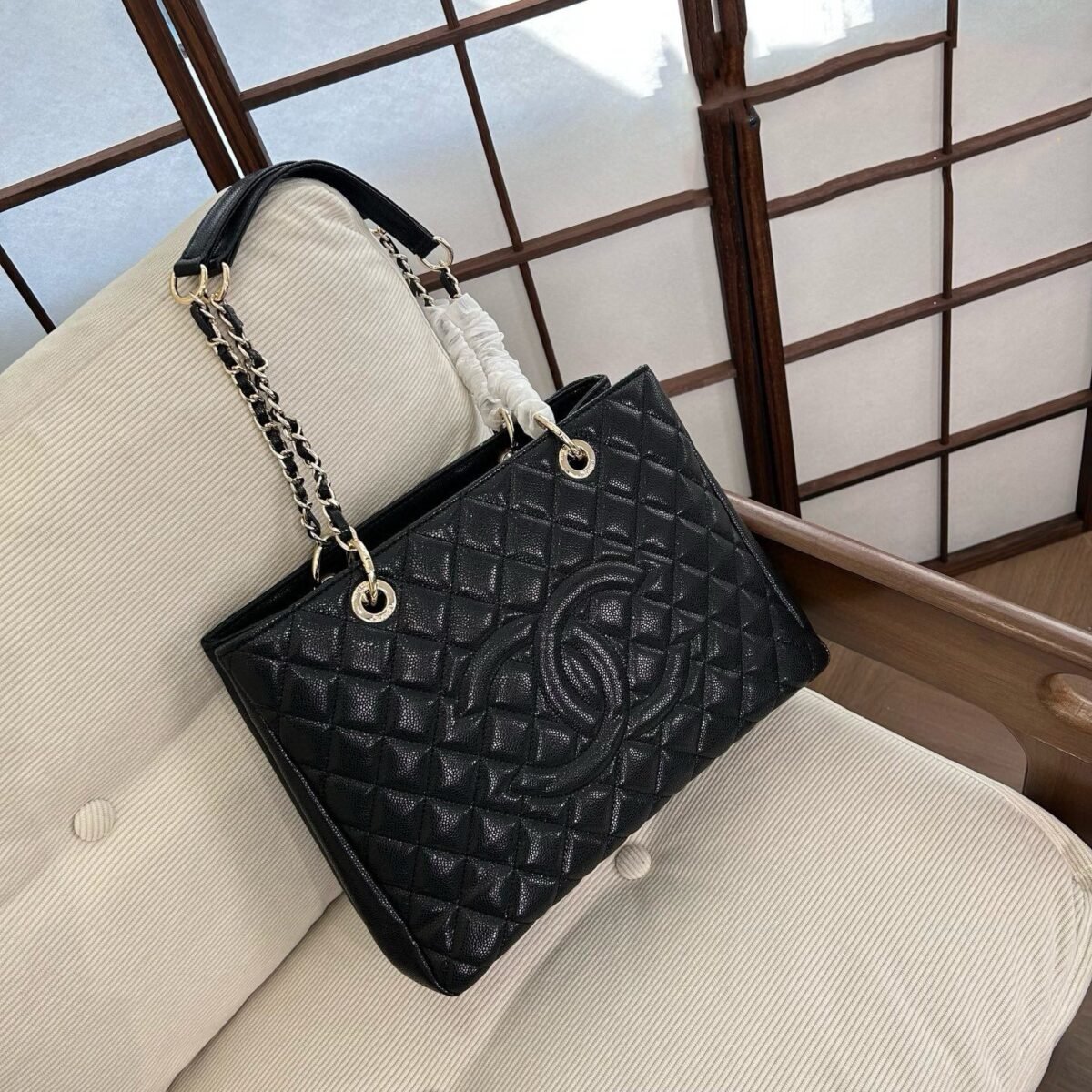 wsxc1746305159836_3 حقيبة شانيل جي إس تي بسلسلة - الصورة 1