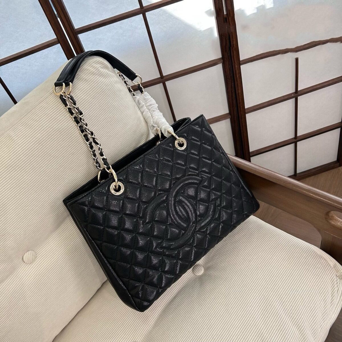 wsxc1746306599932_0 حقيبة شانيل جي إس تي بسلسلة - الصورة 1