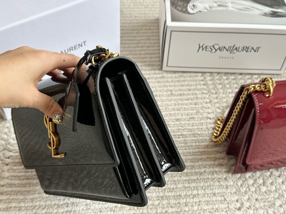 ⁦حقيبة من ايف سان لوران YSL Sunset⁩ - الصورة ⁦3⁩