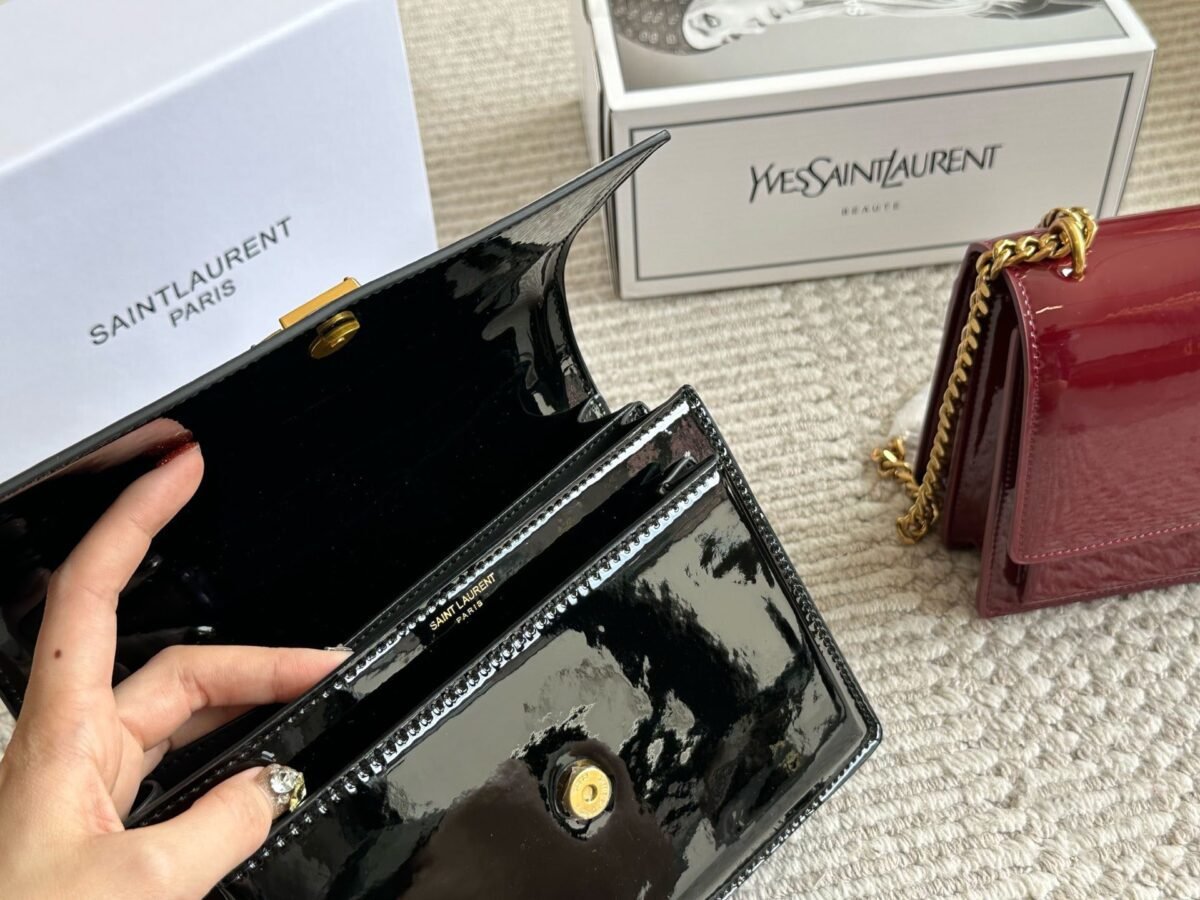 ⁦حقيبة من ايف سان لوران YSL Sunset⁩ - الصورة ⁦4⁩