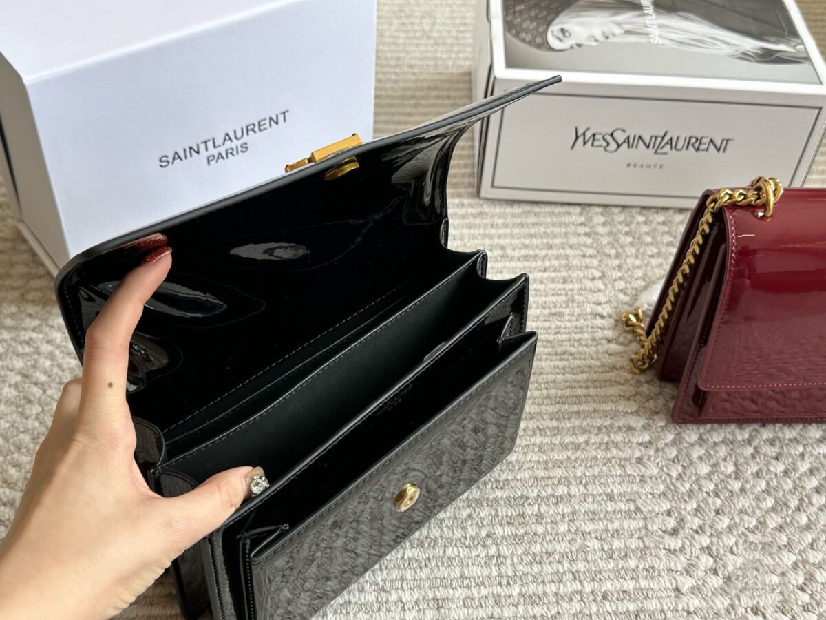 ⁦حقيبة من ايف سان لوران YSL Sunset⁩ - الصورة ⁦6⁩
