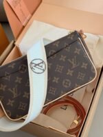 ⁦حقيبة لويس فيتون الجديدة المونوغرامية باللون الجملي⁩ - الصورة ⁦7⁩