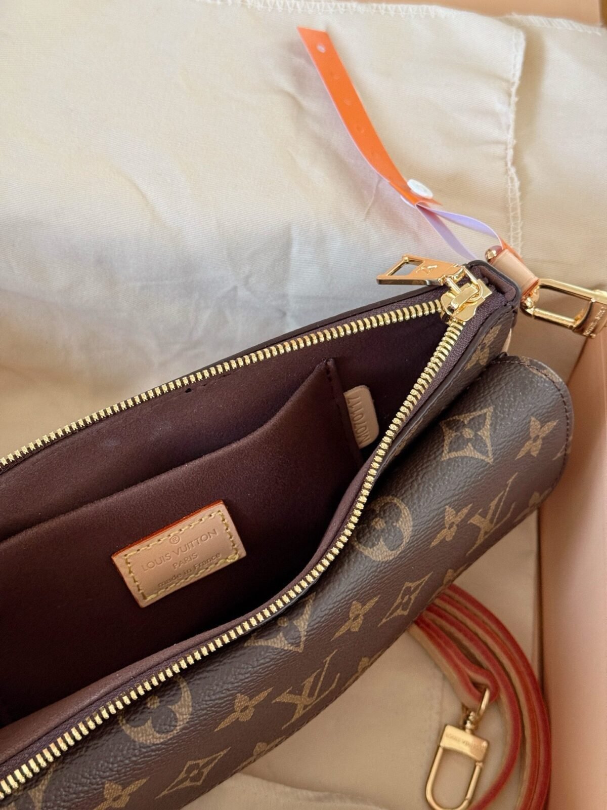 ⁦حقيبة لويس فيتون الجديدة المونوغرامية باللون الجملي⁩ - الصورة ⁦6⁩
