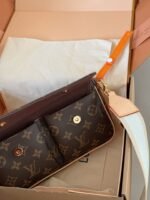 ⁦حقيبة لويس فيتون الجديدة المونوغرامية باللون الجملي⁩ - الصورة ⁦5⁩