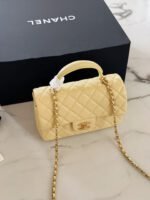 حقيبة شانيل جولد بول CF