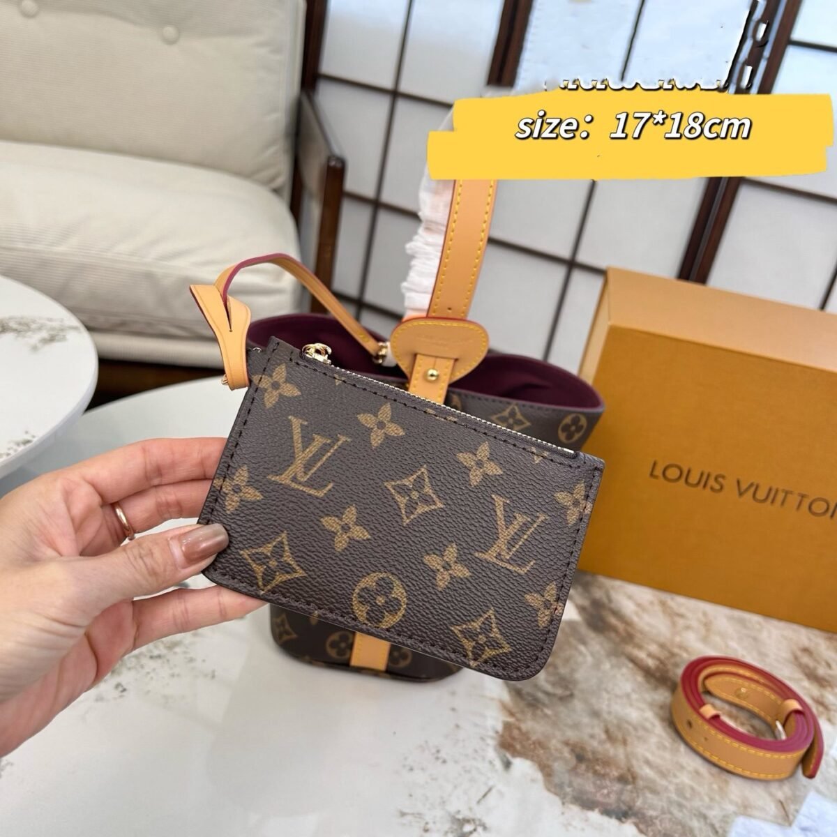 ⁦حقيبة دلو الزهور الجديدة من لويس فيتون⁩ - الصورة ⁦5⁩