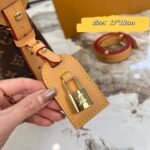 ⁦حقيبة دلو الزهور الجديدة من لويس فيتون⁩ - الصورة ⁦6⁩