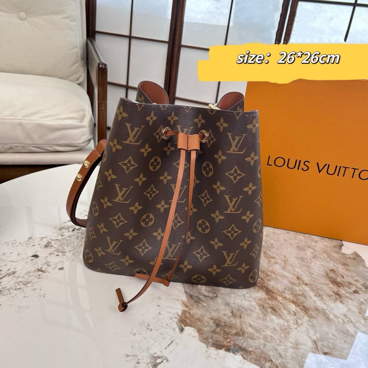 ⁦حقيبة دلو لويس فويتون⁩ - الصورة ⁦1⁩