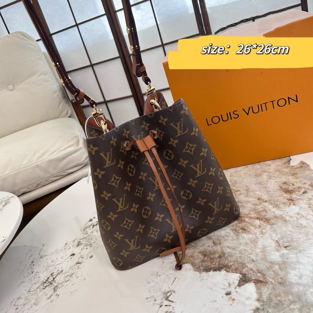 ⁦حقيبة دلو لويس فويتون⁩ - الصورة ⁦2⁩