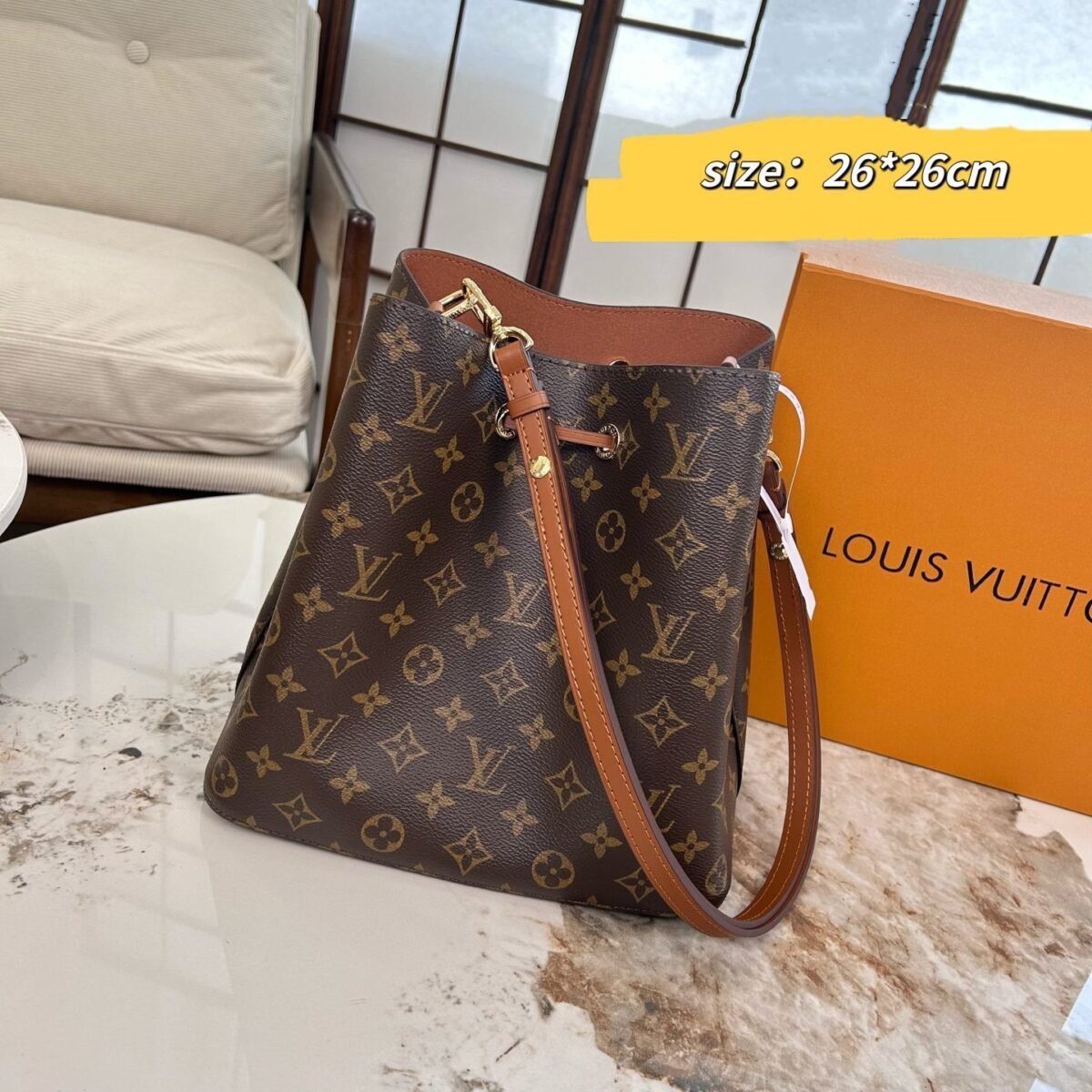 ⁦حقيبة دلو لويس فويتون⁩ - الصورة ⁦3⁩