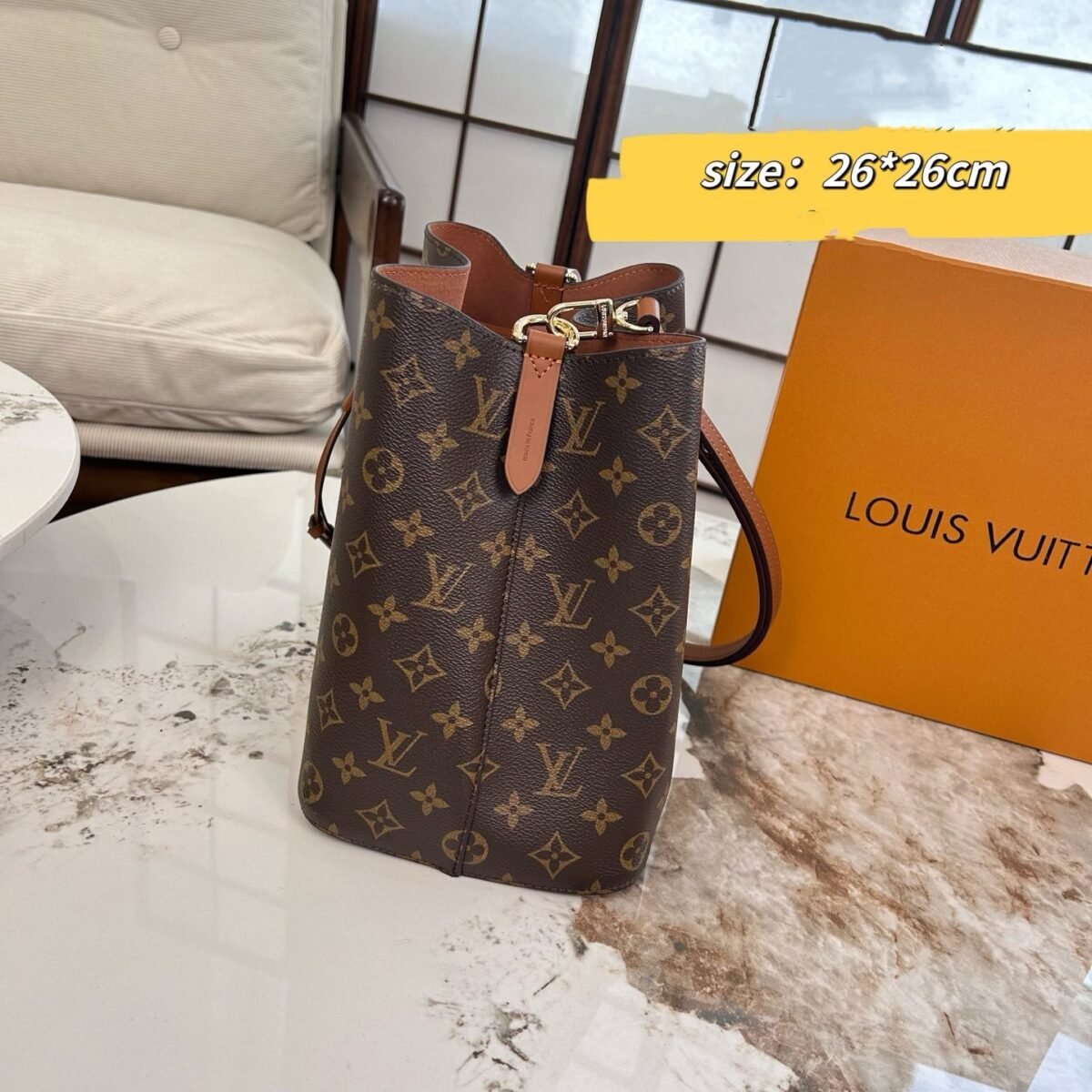 ⁦حقيبة دلو لويس فويتون⁩ - الصورة ⁦4⁩