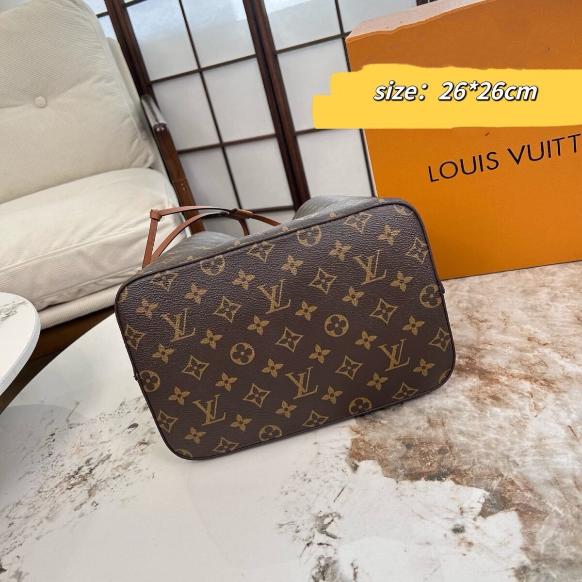 ⁦حقيبة دلو لويس فويتون⁩ - الصورة ⁦6⁩