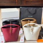 حقيبة bucket bag الجديدة من Saint Laurent