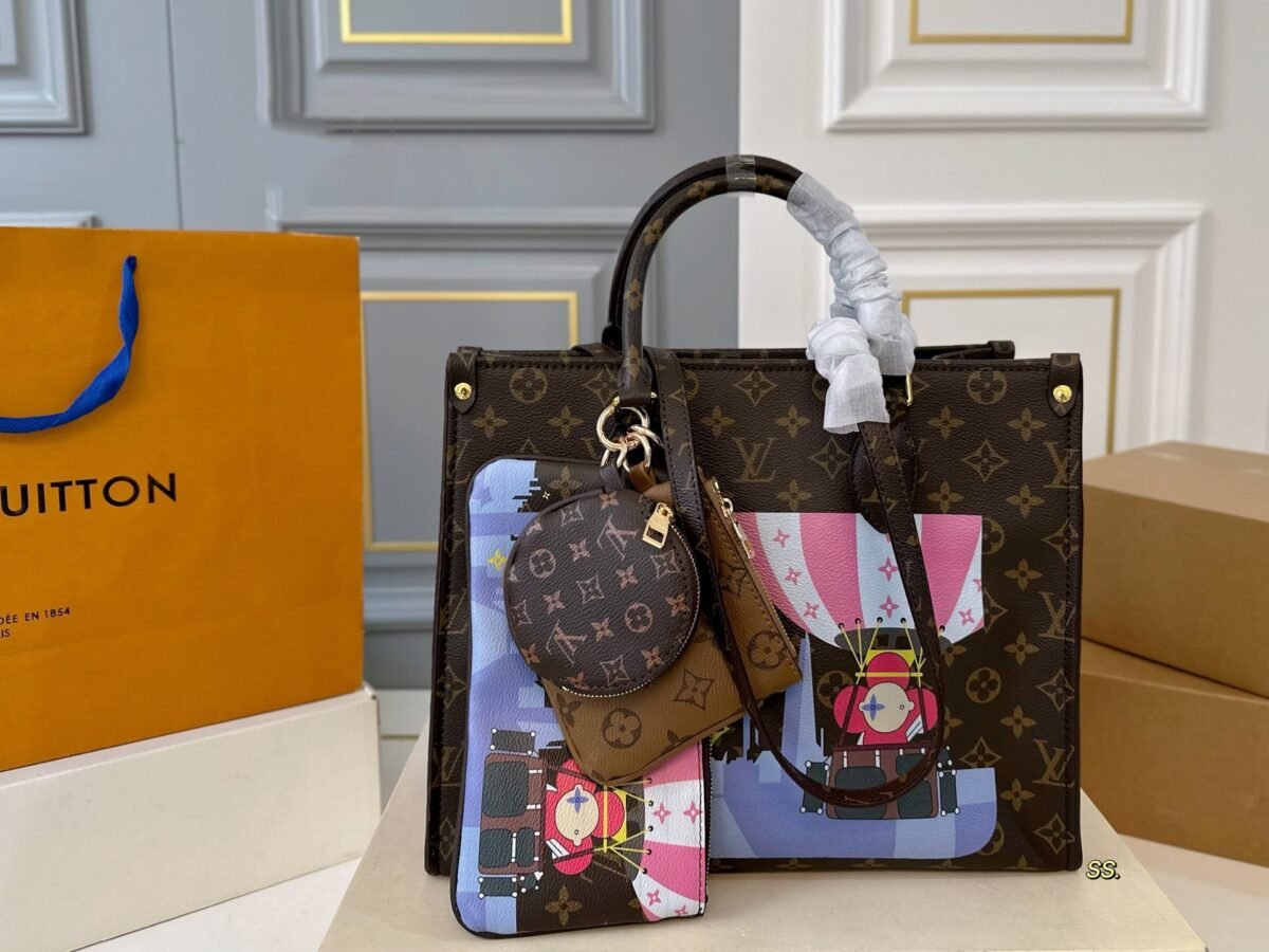 ⁦حقيبة تسوق لويس فويتون LV⁩ - الصورة ⁦1⁩