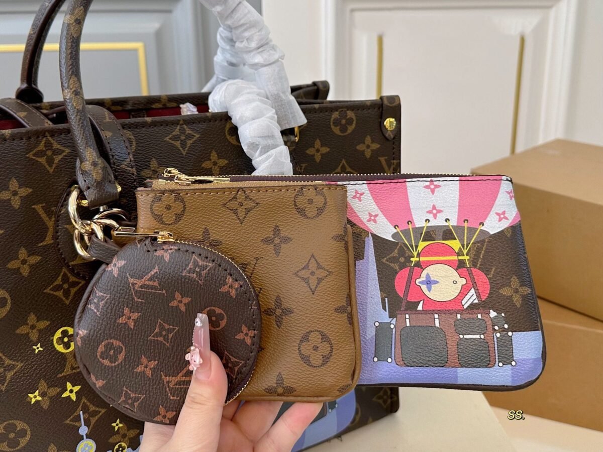 ⁦حقيبة تسوق لويس فويتون LV⁩ - الصورة ⁦4⁩