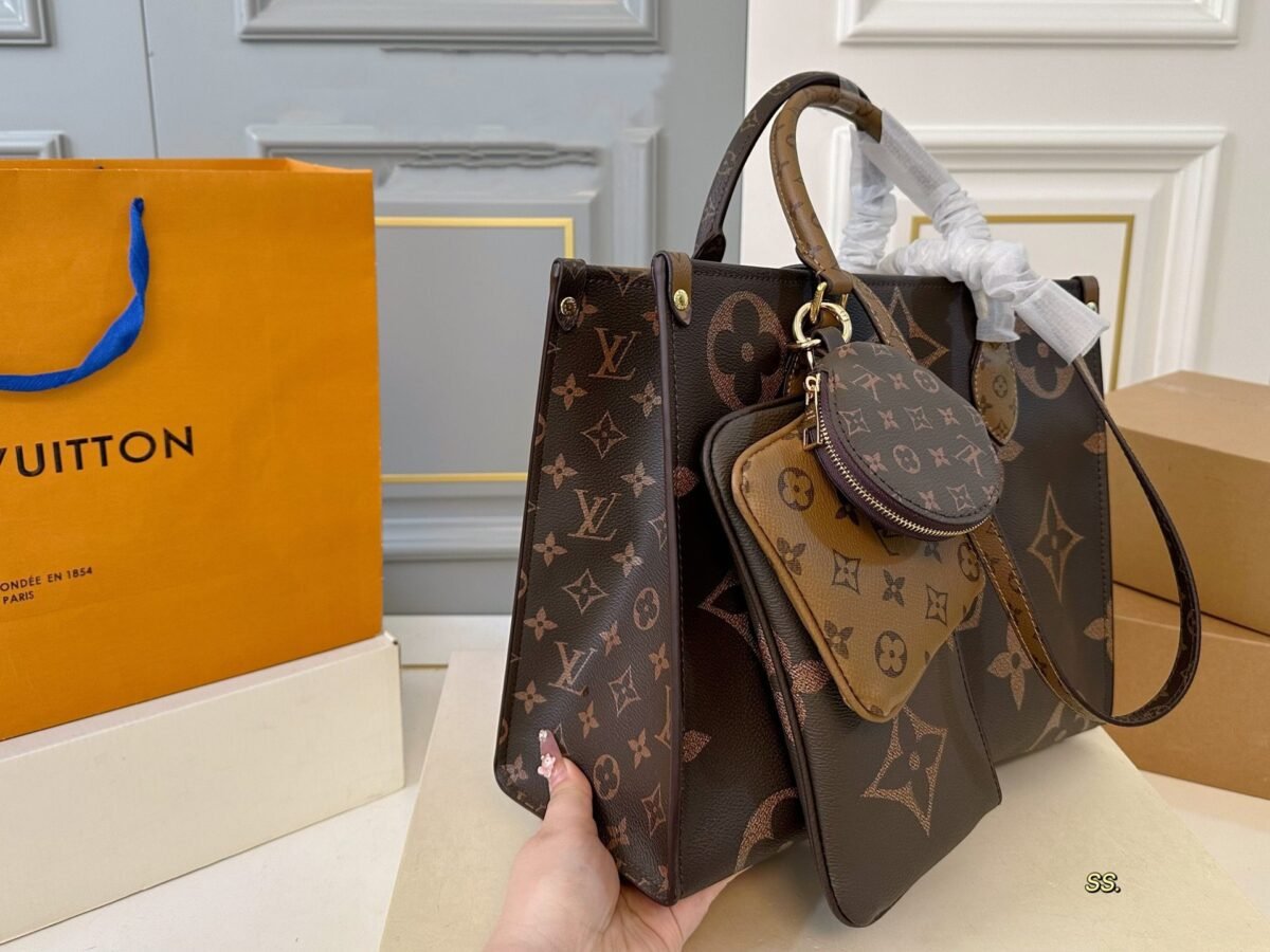 ⁦حقيبة تسوق لويس فويتون جانغل⁩ - الصورة ⁦2⁩