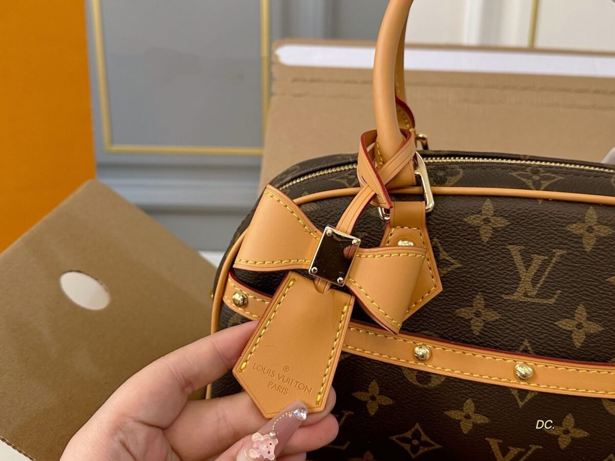 ⁦حقيبة لويس فويتون جيني بولينج بتصميم زهور عتيقة⁩ - الصورة ⁦5⁩