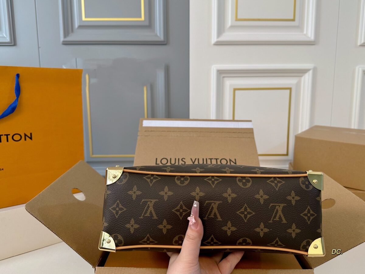 ⁦حقيبة لويس فويتون جيني بولينج بتصميم زهور عتيقة⁩ - الصورة ⁦6⁩