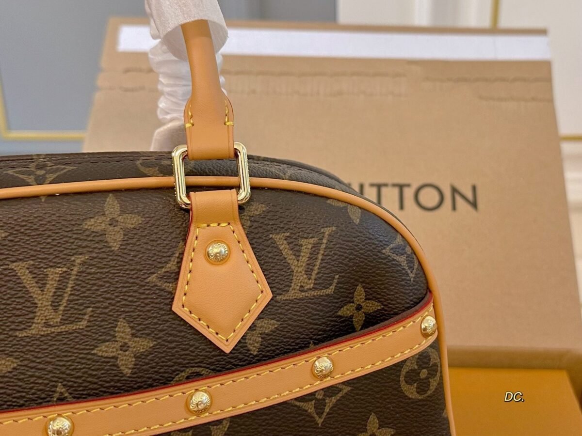 ⁦حقيبة لويس فويتون جيني بولينج بتصميم زهور عتيقة⁩ - الصورة ⁦9⁩