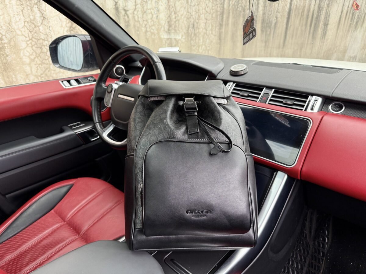 ⁦حقيبة الظهر من Coach⁩ - الصورة ⁦4⁩