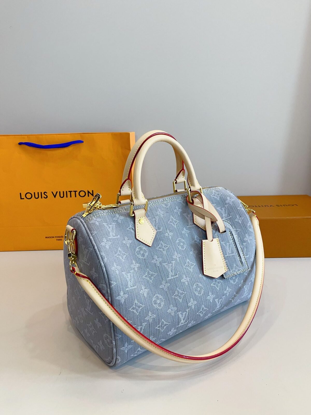 ⁦حقيبة لويس فيتون سبيدي⁩ - الصورة ⁦2⁩