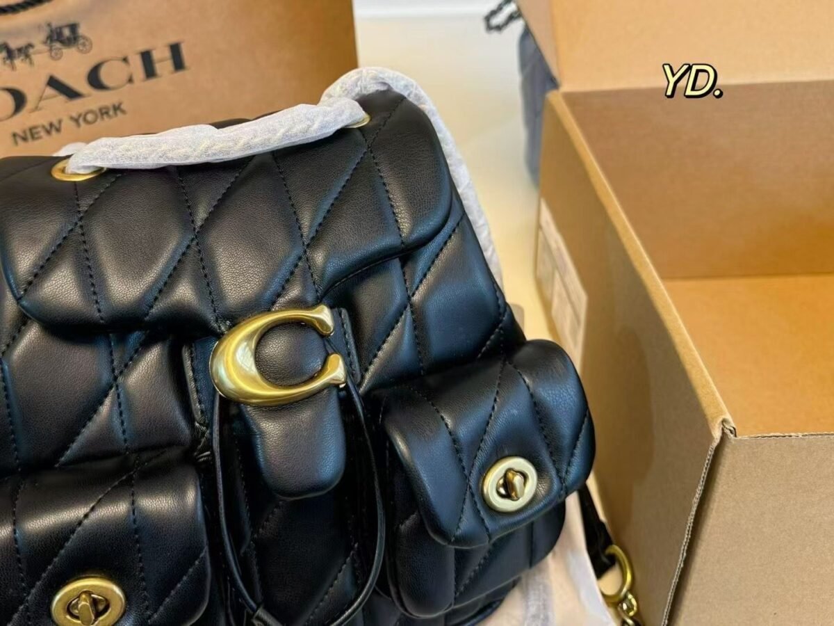 ⁦حقيبة ظهر تابي الجديدة من كوتش⁩ - الصورة ⁦4⁩