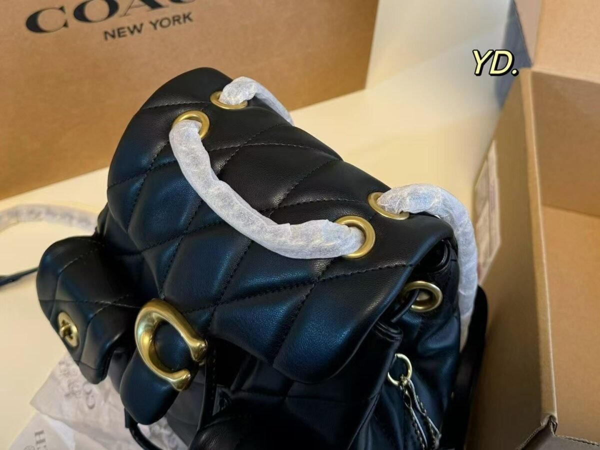 ⁦حقيبة ظهر تابي الجديدة من كوتش⁩ - الصورة ⁦5⁩