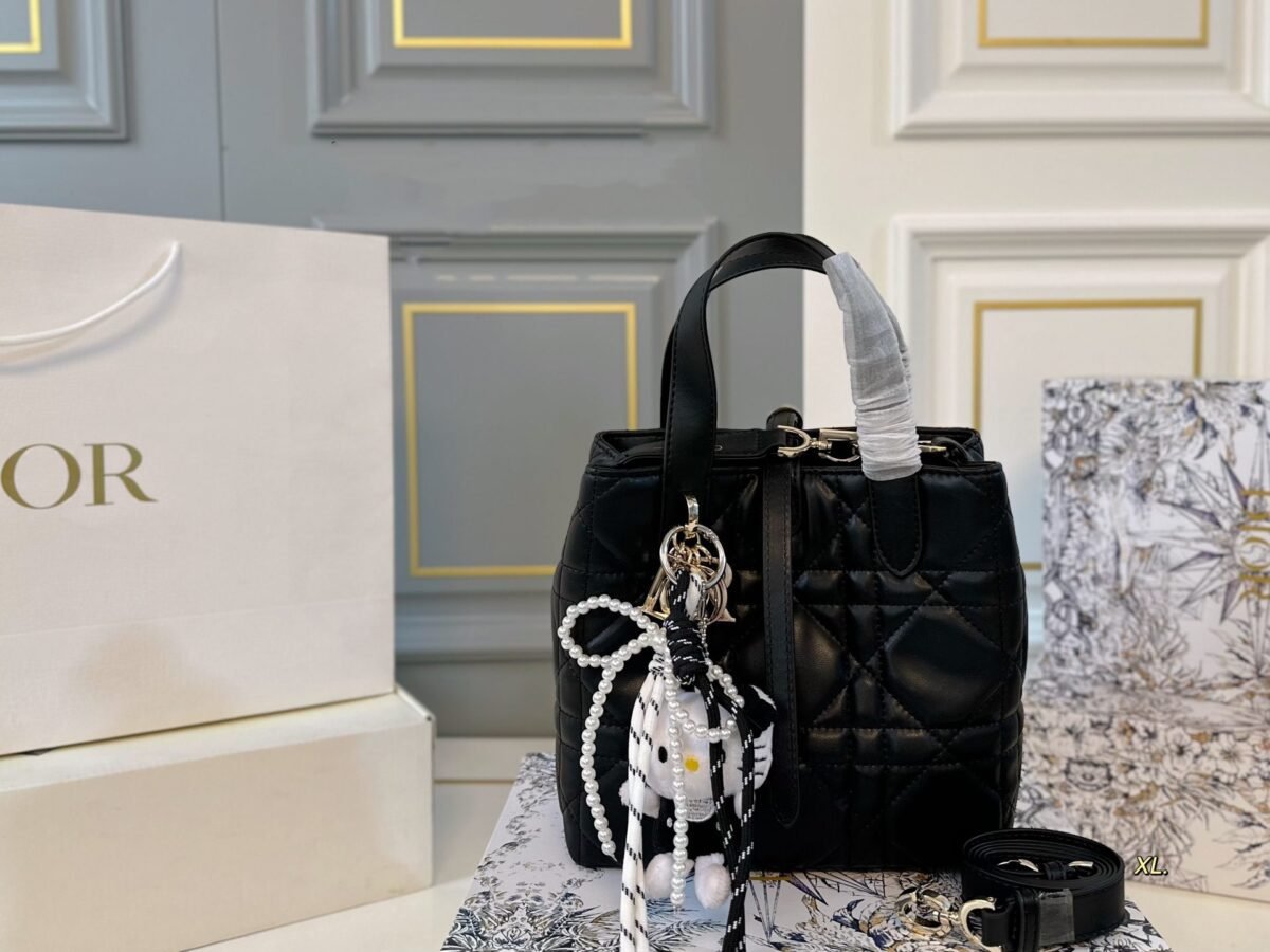 ⁦حقيبة تسوق عمودية جديدة من ديور توجور⁩ - الصورة ⁦1⁩