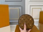 ⁦حقيبة لويس فويتون LV بتصميم دائري متناسق الألوان، بتصميم فورتشن باريل.⁩ - الصورة ⁦3⁩