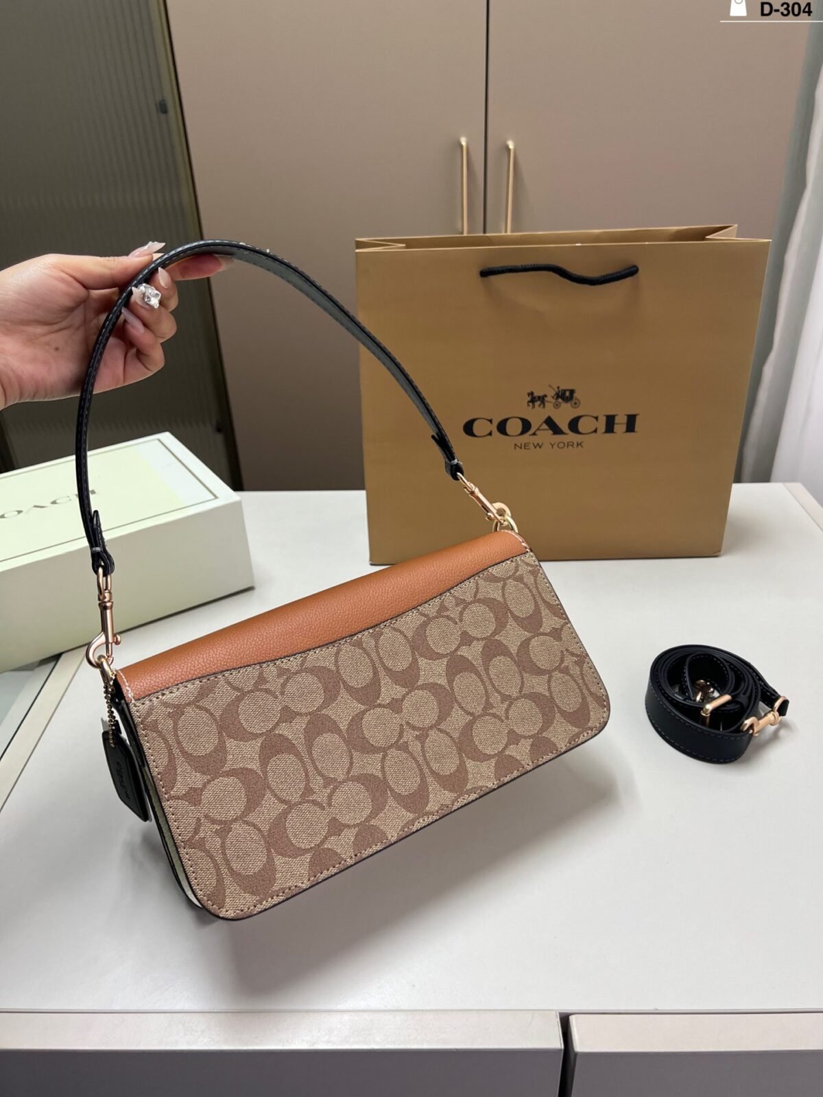 ⁦حقيبة كوتش الجديدة بتصميم باغيت⁩ - الصورة ⁦3⁩