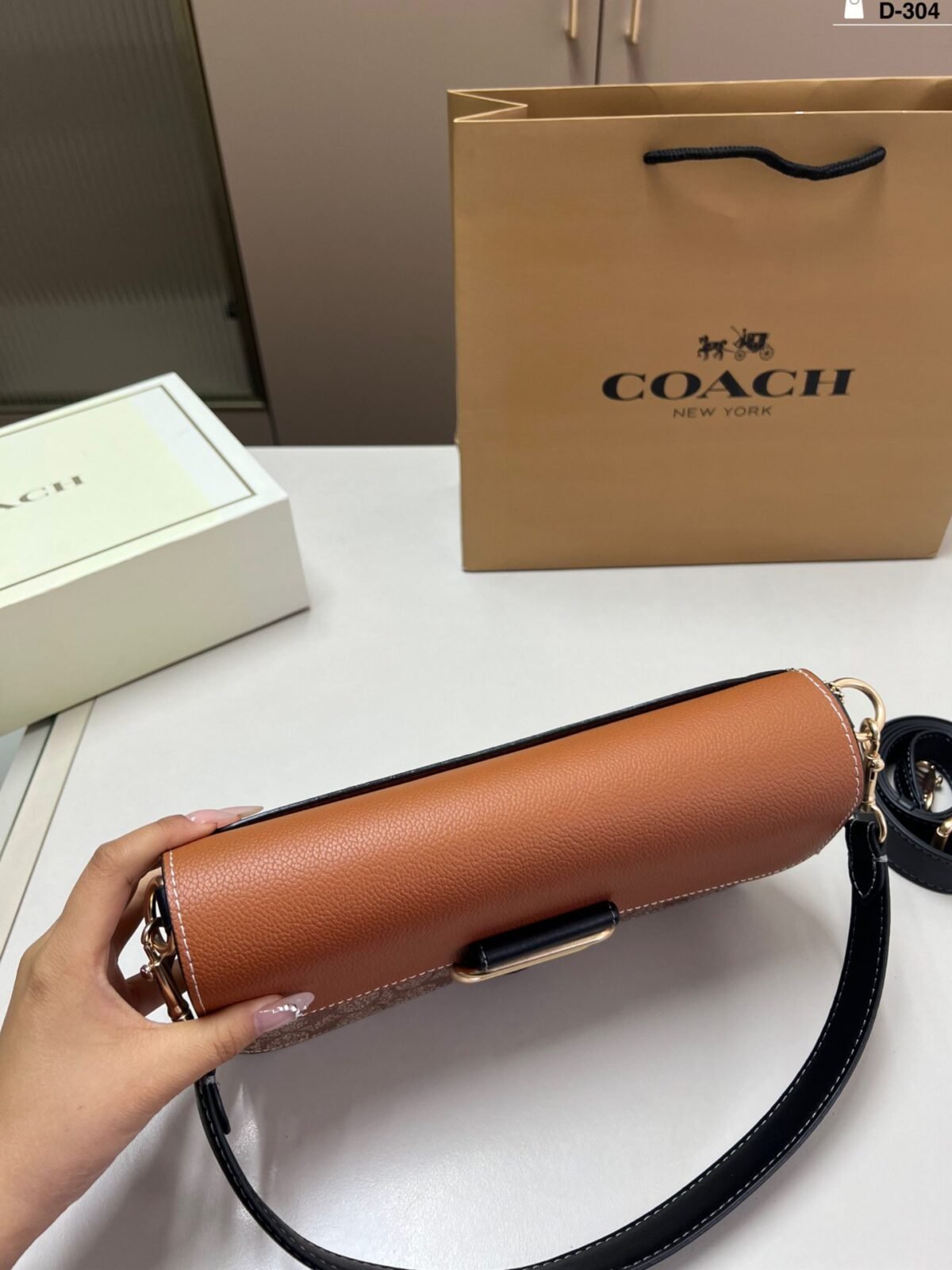 ⁦حقيبة كوتش الجديدة بتصميم باغيت⁩ - الصورة ⁦6⁩