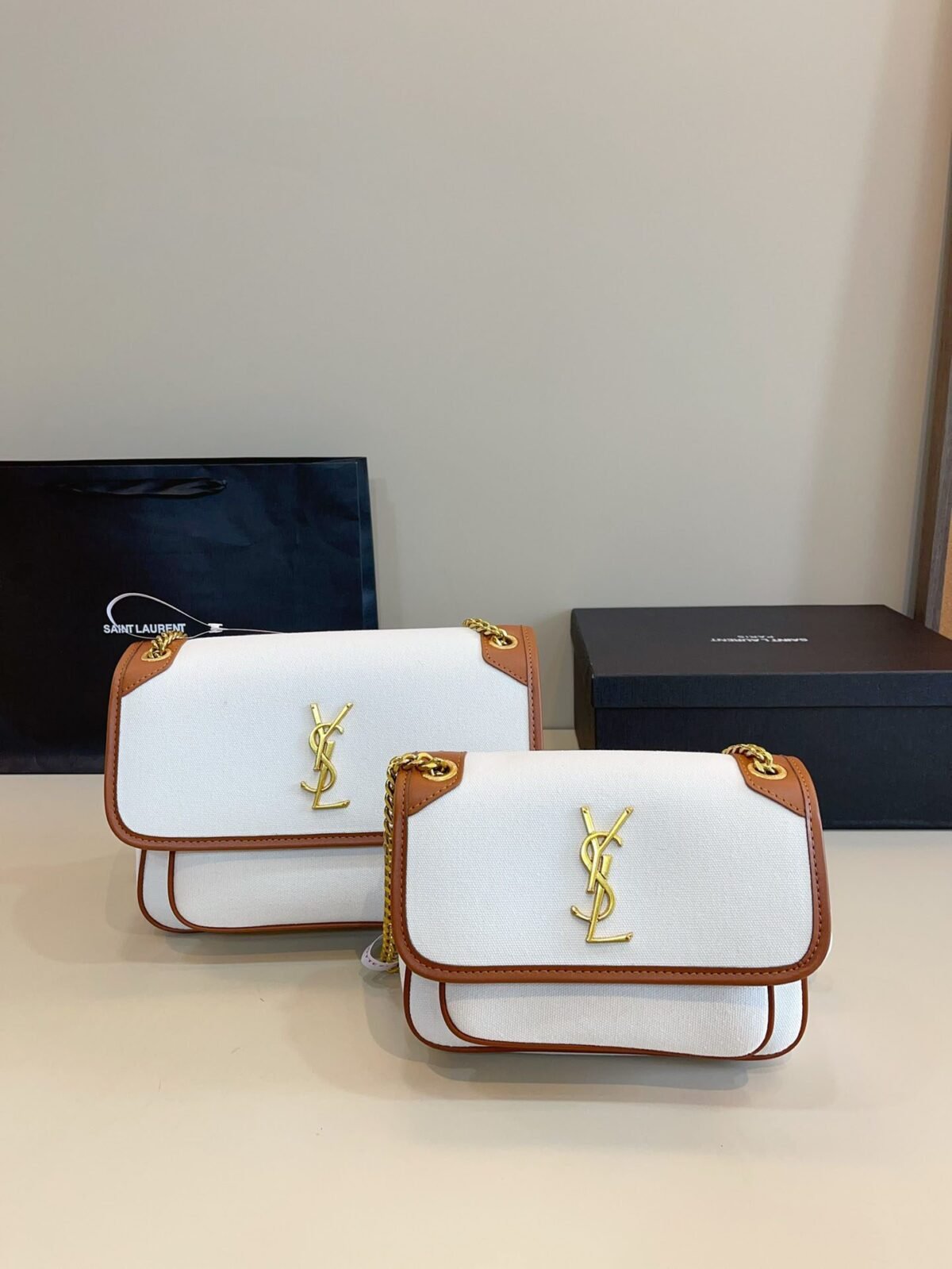 wsxc1746642667160_0 حقيبة Niki من سان لوران (YSL) - الصورة 1